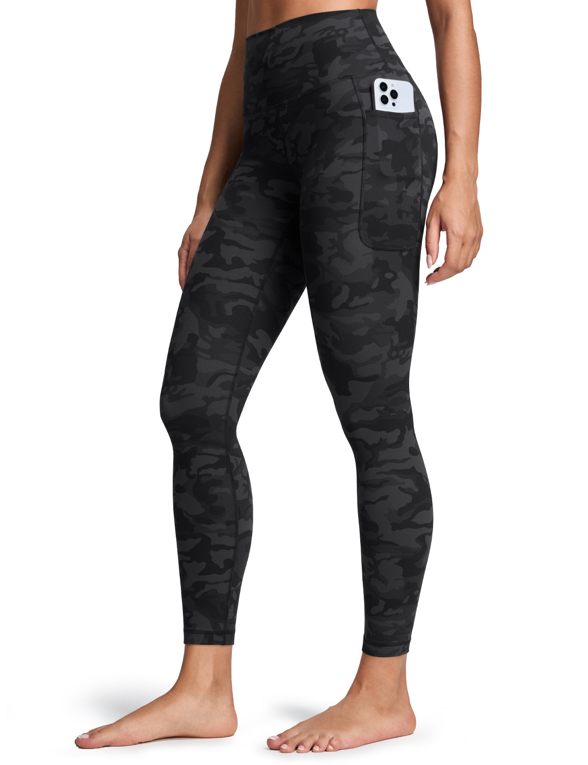 Pockets leggings Camo Grey