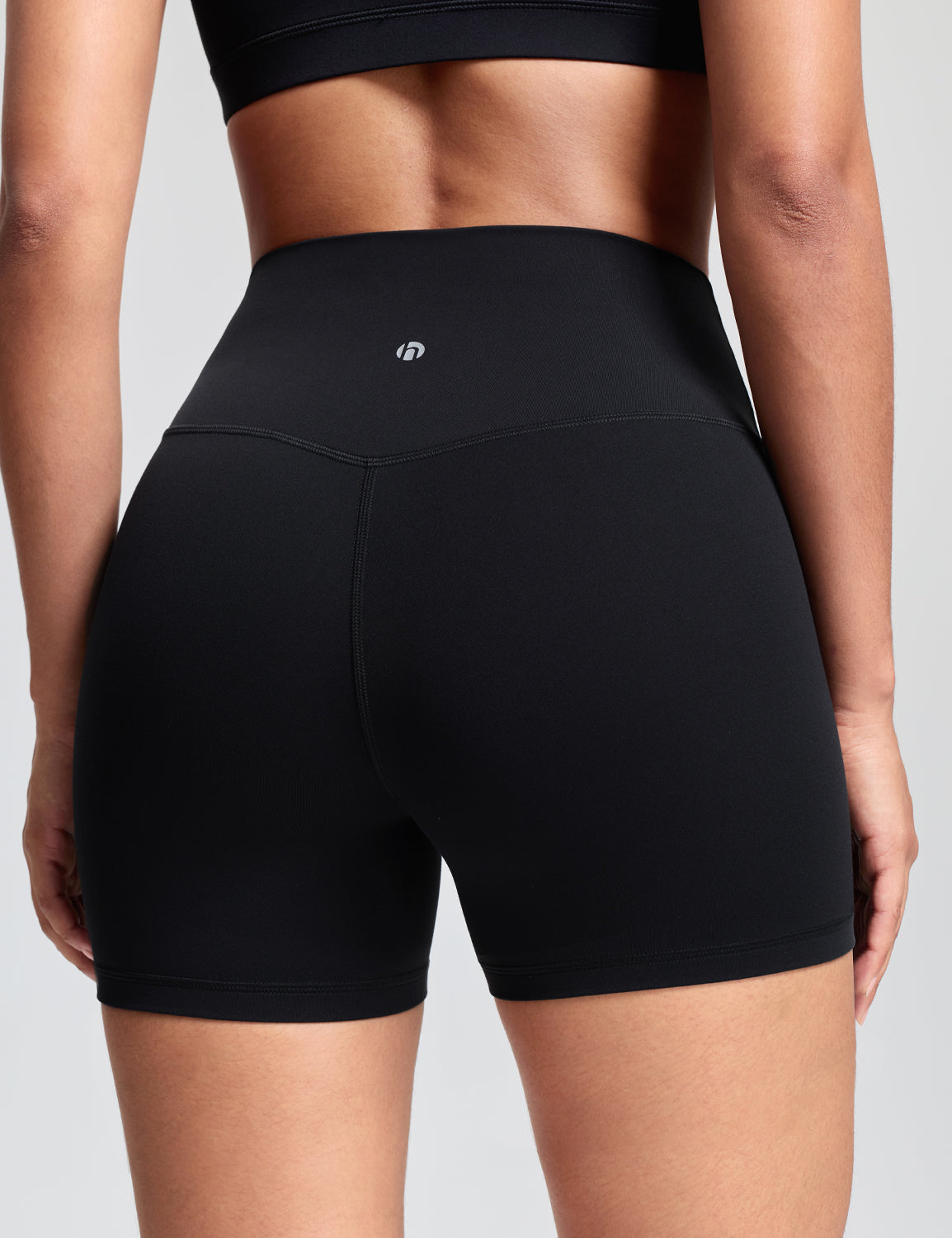 No Front Seam Athletic Shorts