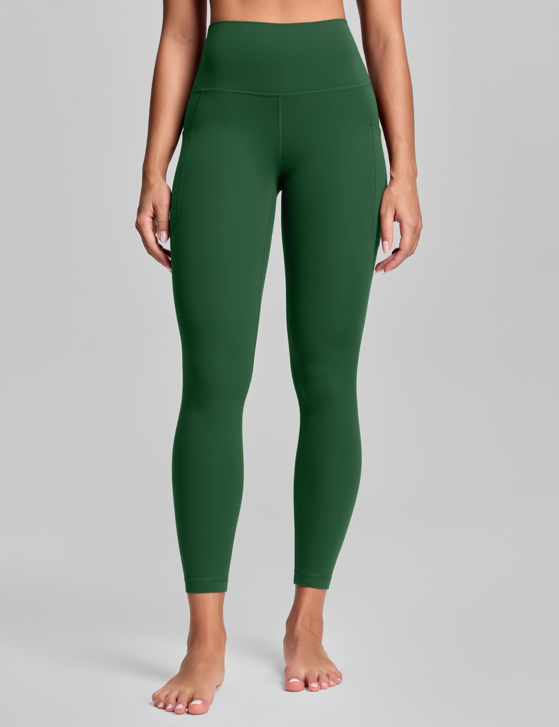 Pockets leggings Everglade Green