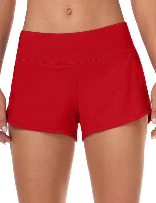 Running Shorts True Red
