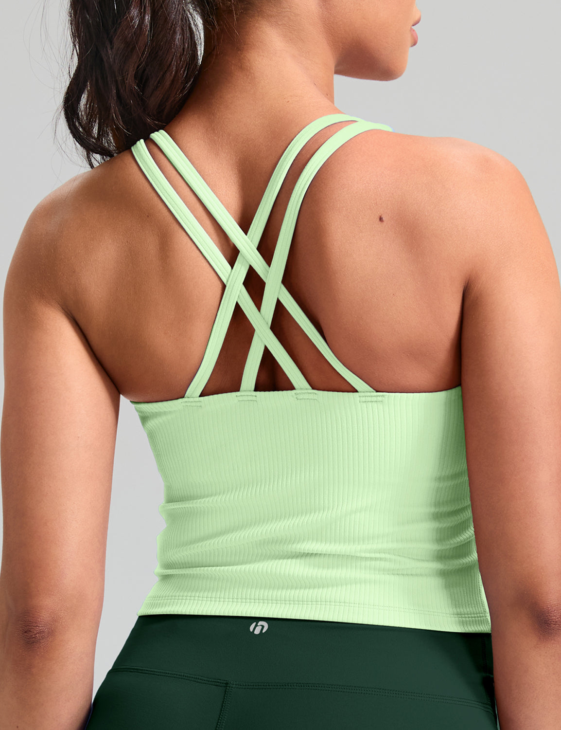 Tank Tops with Removable Pads