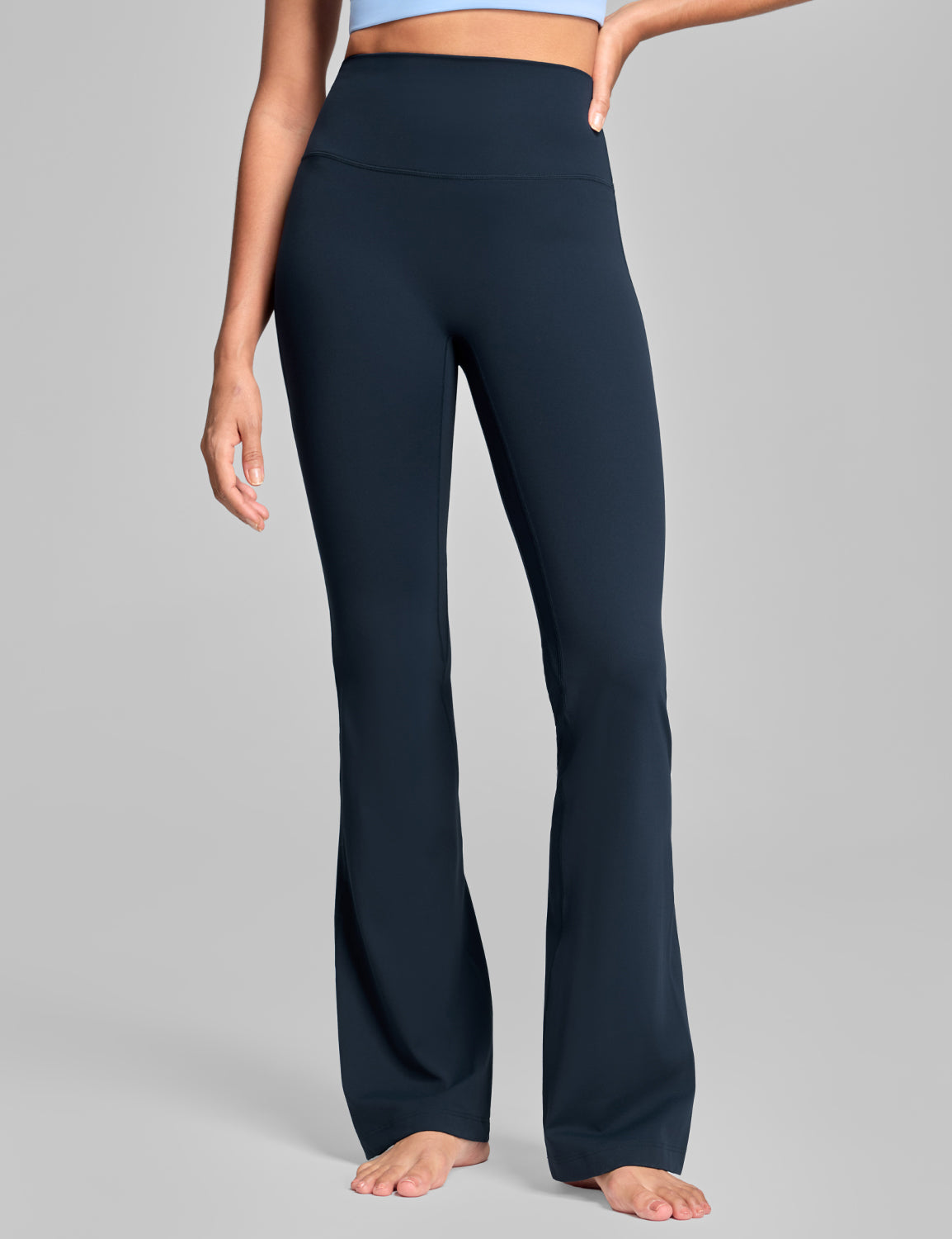 Harmony Flare Leggings No Front Seam