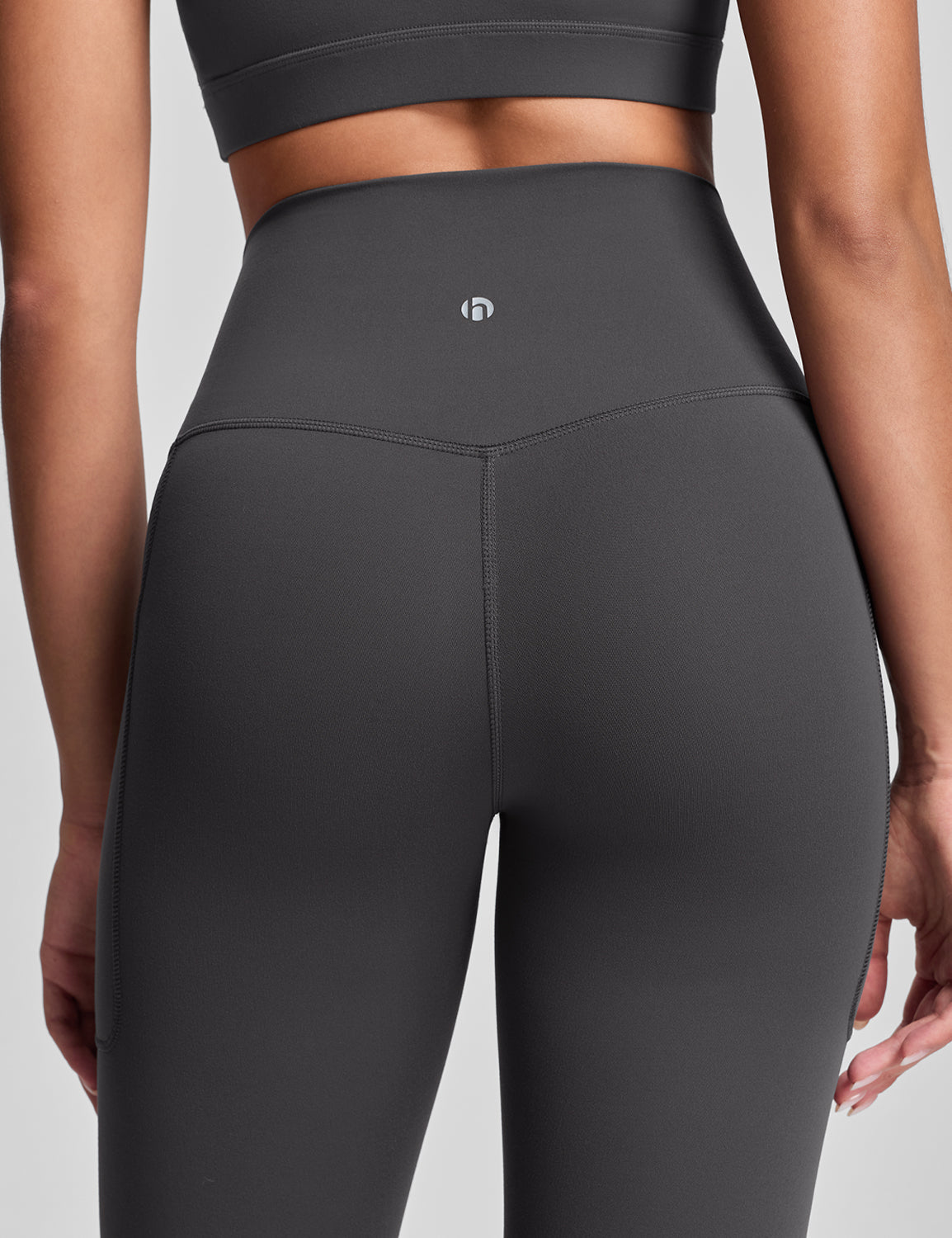 Pockets leggings Java Coffee
