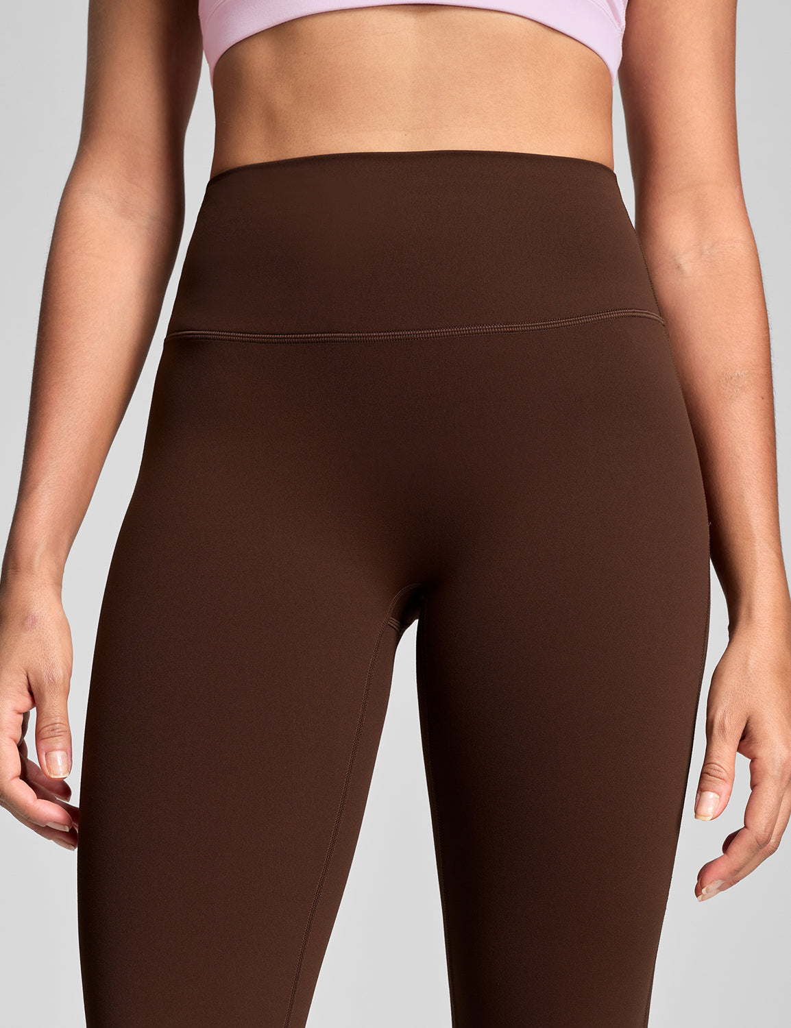 Mellow Flare Leggings No Front Seam