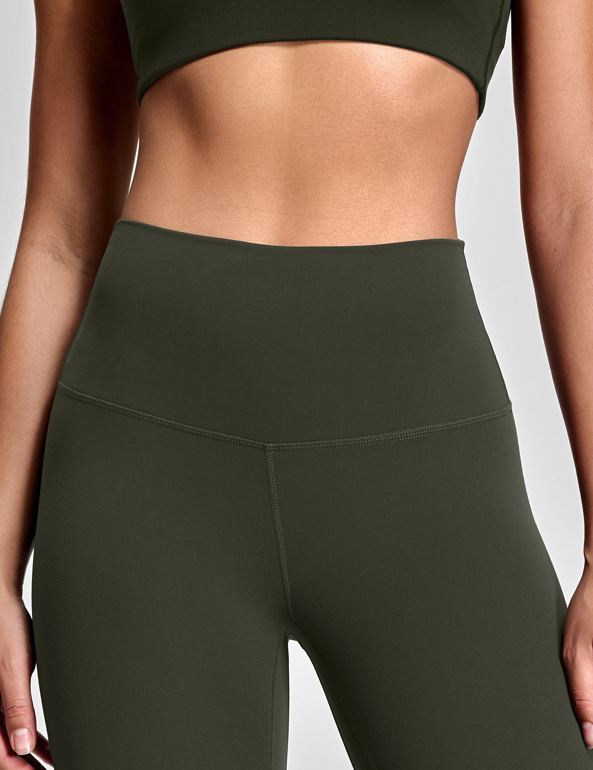 workout pro leggings 21 Dark Olive