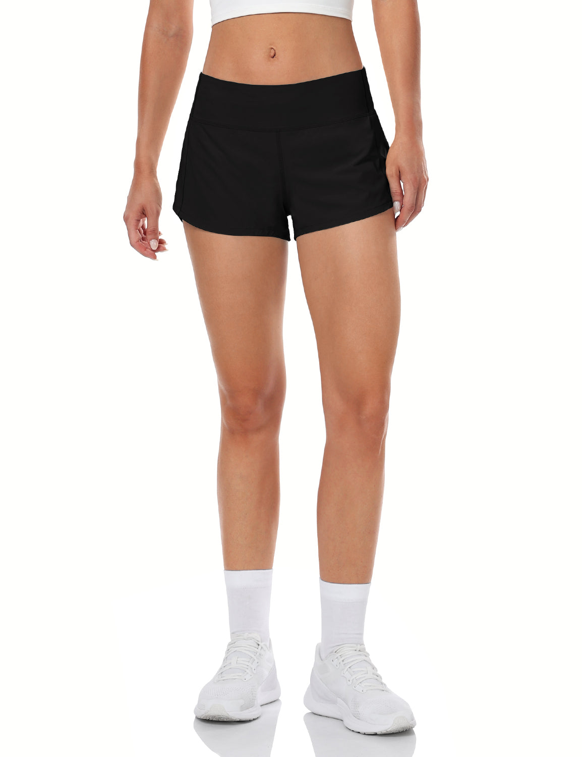 Running Shorts Black