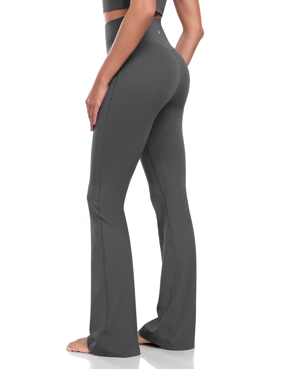 Harmony Flare Leggings 34.5 Graphite Grey