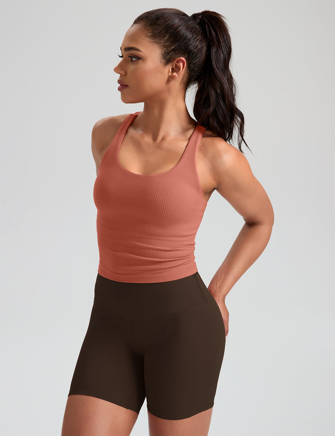 Tank Tops with Removable Pads