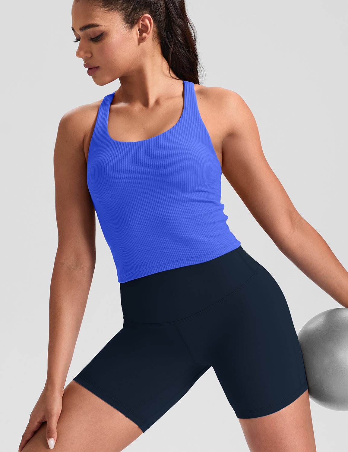 Tank Tops with Removable Pads