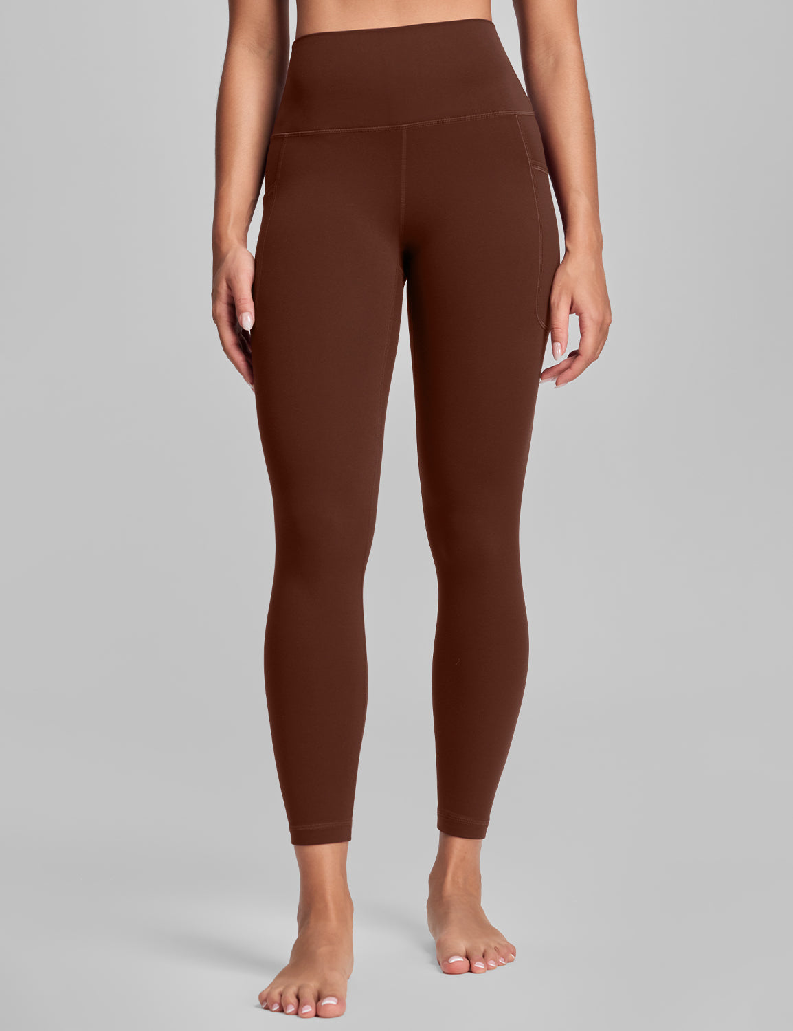 Pockets leggings True Red
