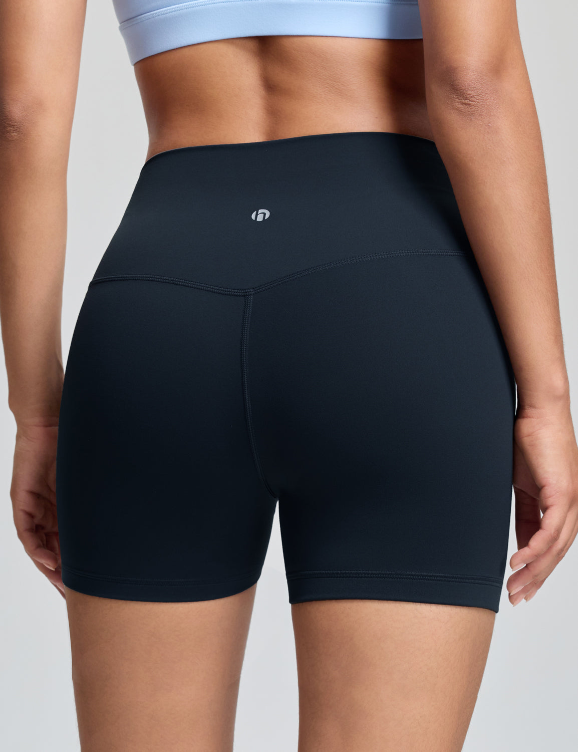 No Front Seam Athletic Shorts