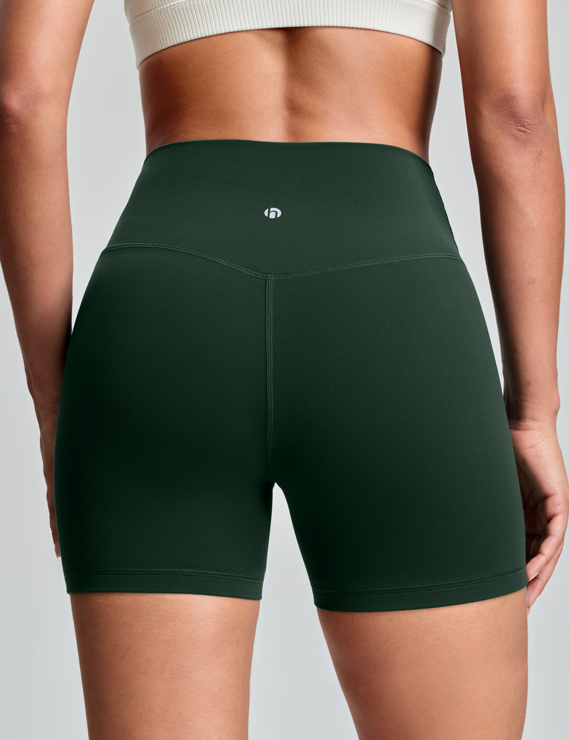 No Front Seam Athletic Shorts