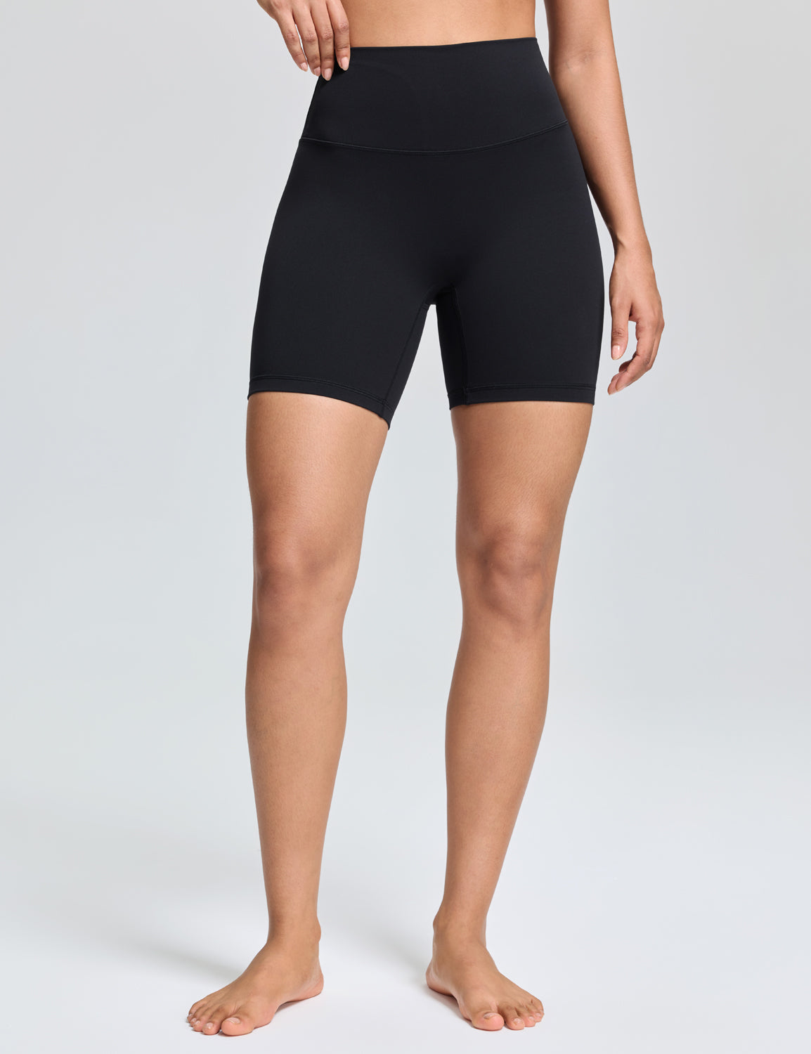 No Front Seam Athletic Shorts