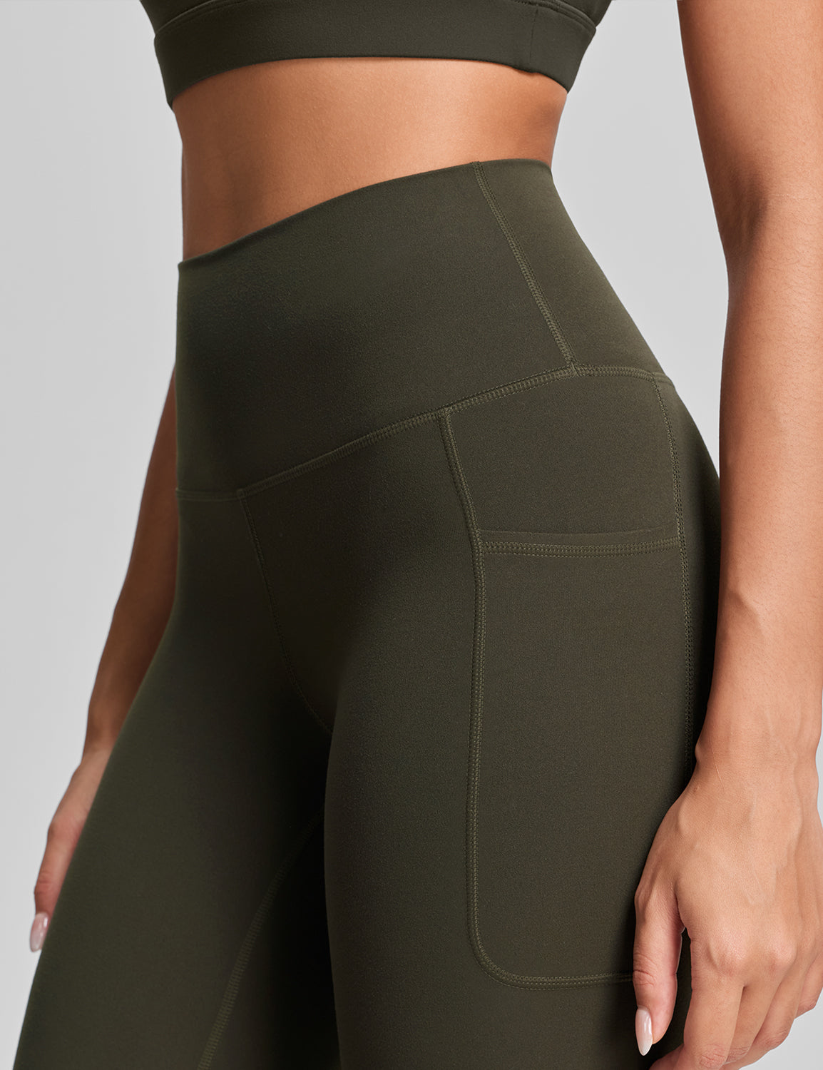 Pockets leggings Blaze Blue
