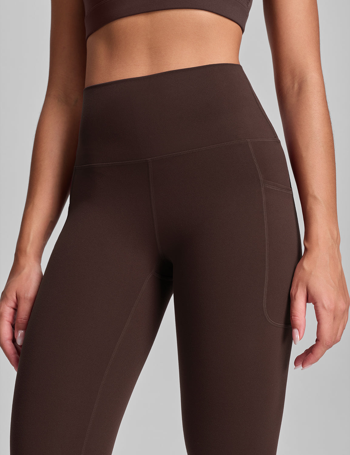 Pockets leggings Espresso