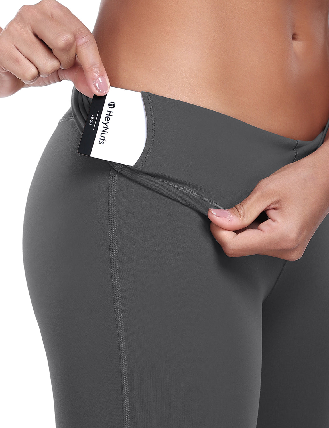 Harmony Flare Leggings 32.5 Graphite Grey