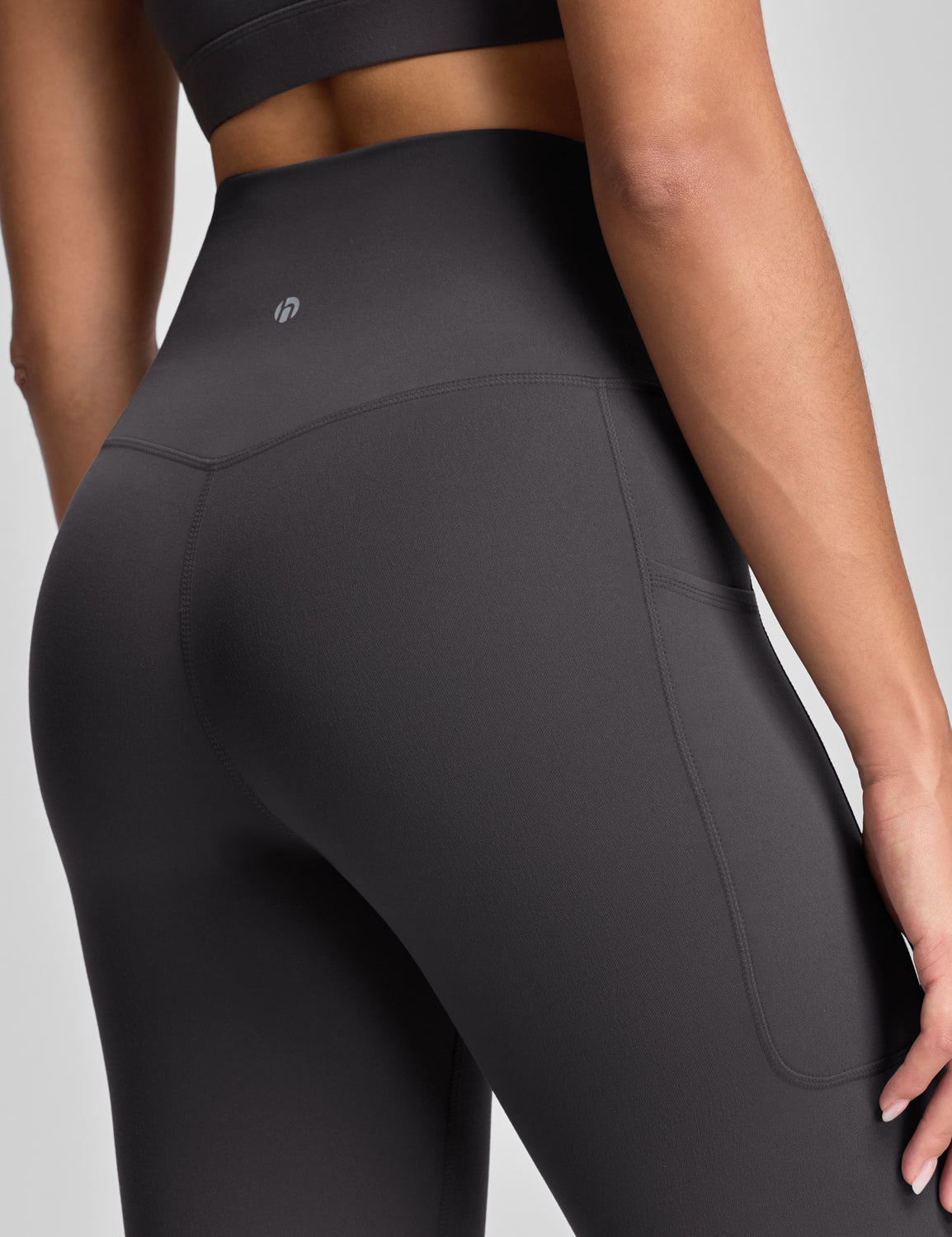 Pockets leggings Dark Olive