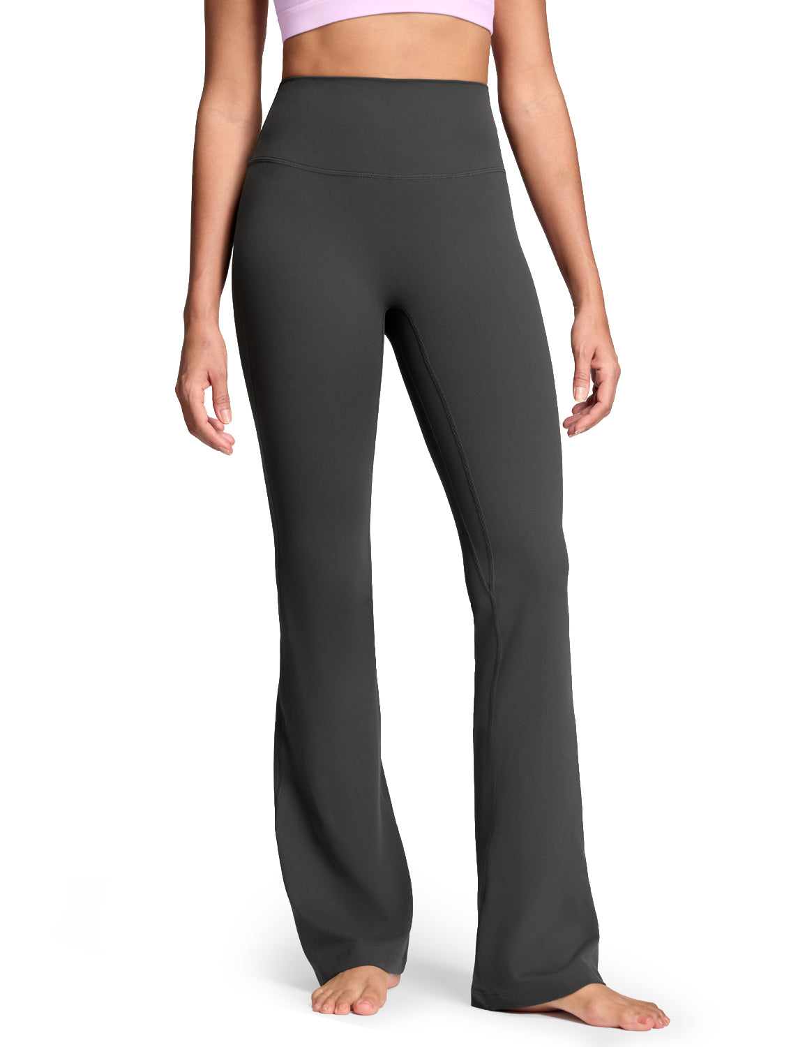 Harmony Flare Leggings No Front Seam