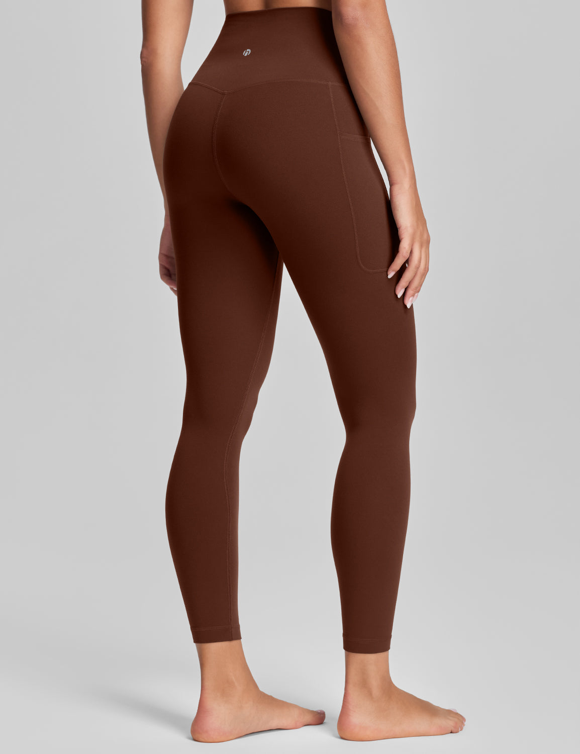 Pockets leggings True Red