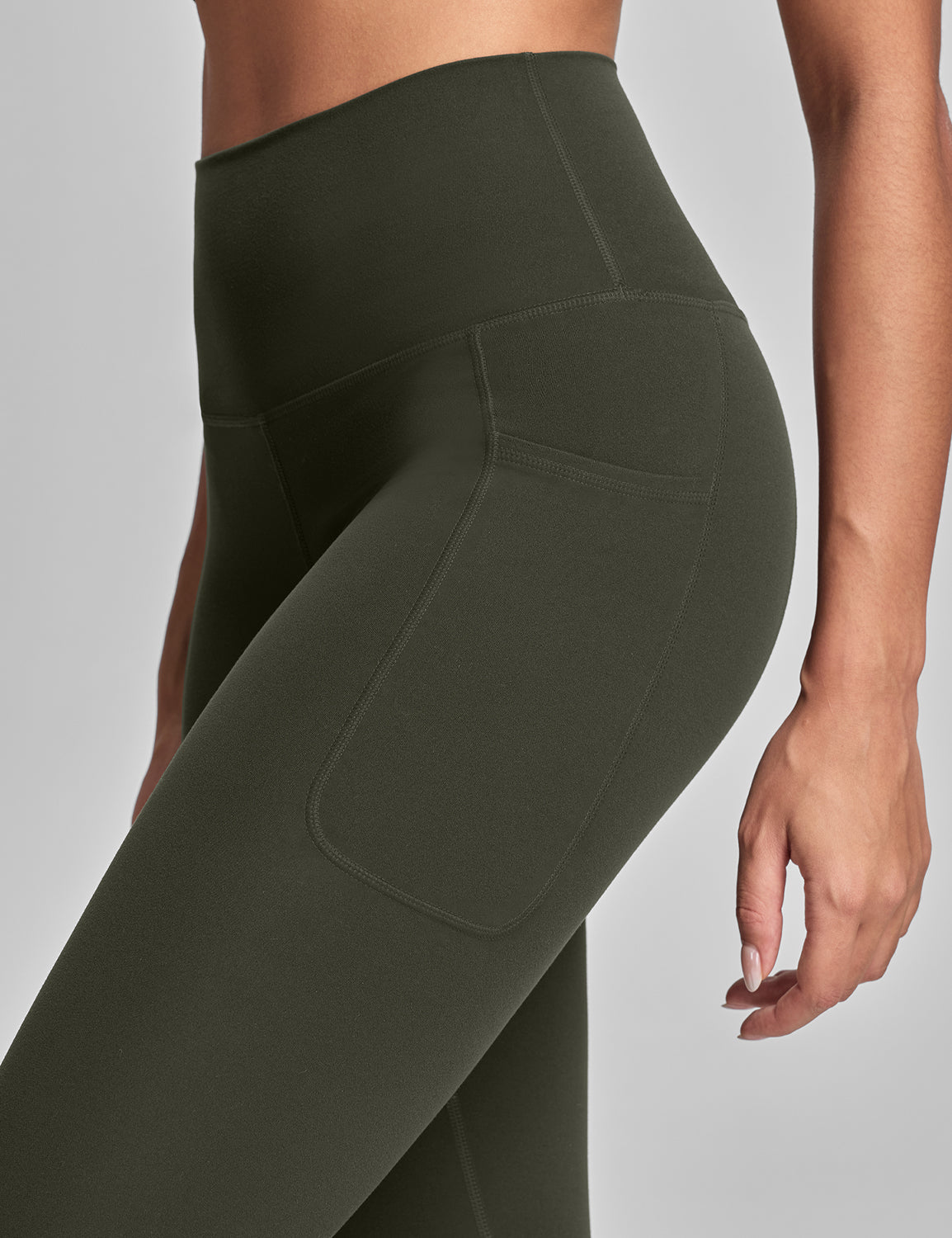 Pockets leggings Graphite Grey