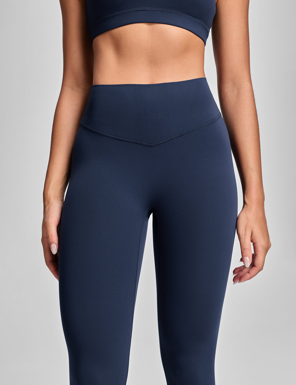 No Front Seam Yoga Leggings