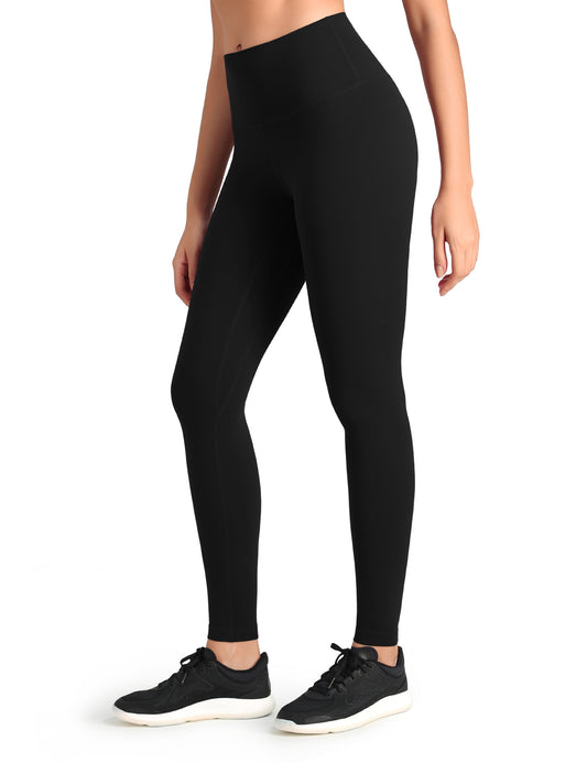 HeyNuts Workout Pro Full Length Yoga Leggings for Tall Women, Tummy Control Compression Athletic Yoga Pants 28''
