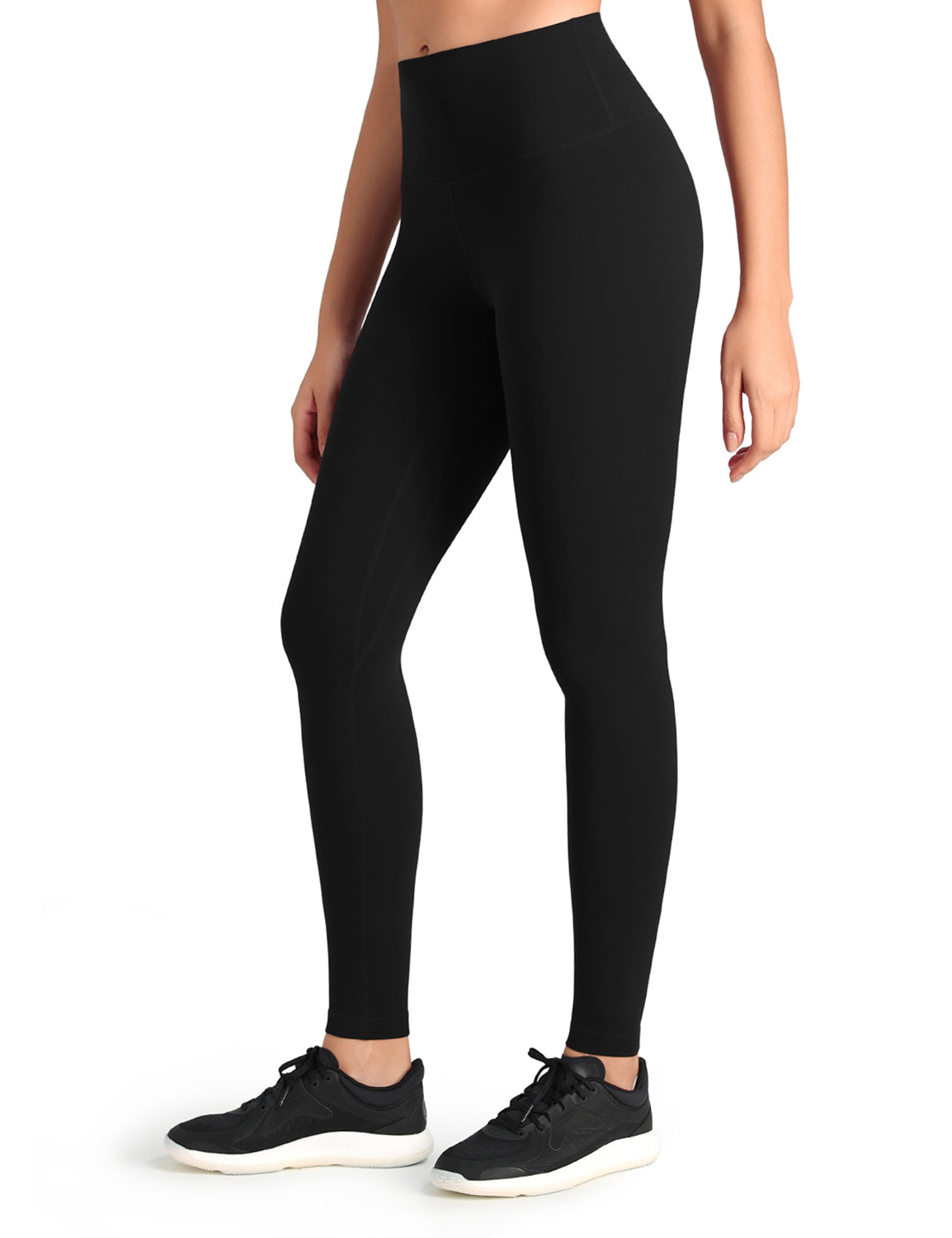 HeyNuts Workout Pro Full Length Yoga Leggings for Tall Women, Tummy Control Compression Athletic Yoga Pants 28''