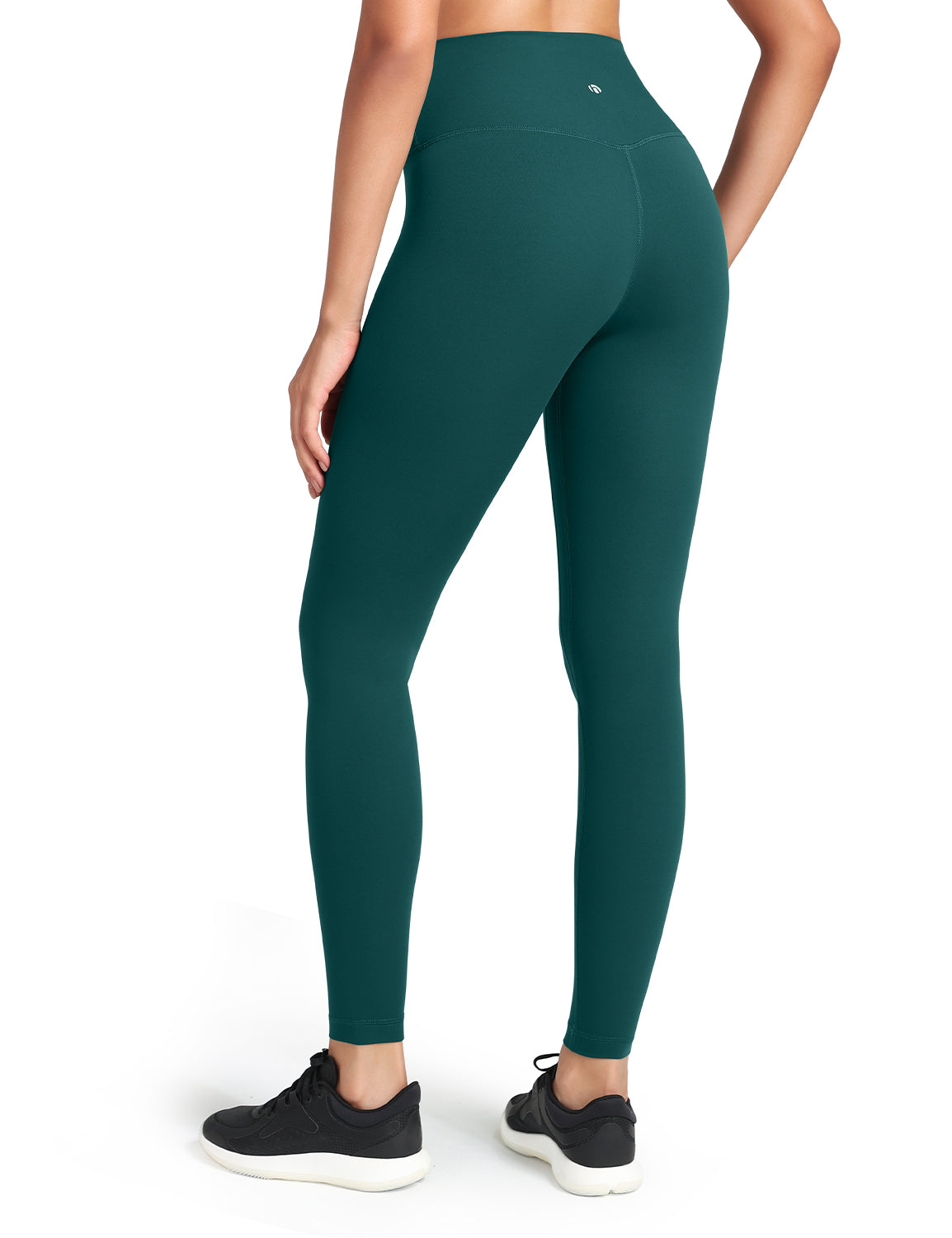 HeyNuts Workout Pro Full Length Yoga Leggings for Tall Women, Tummy Control Compression Athletic Yoga Pants 28''