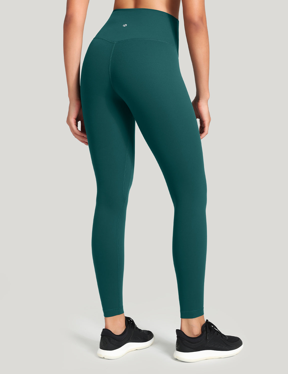 HeyNuts Workout Pro Full Length Yoga Leggings for Tall Women, Tummy Control Compression Athletic Yoga Pants 28''