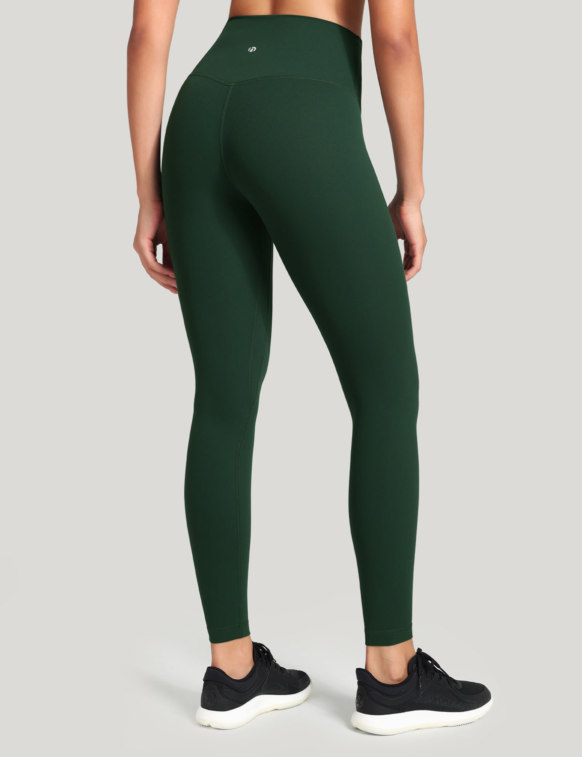 HeyNuts Workout Pro Full Length Yoga Leggings for Tall Women, Tummy Control Compression Athletic Yoga Pants 28''