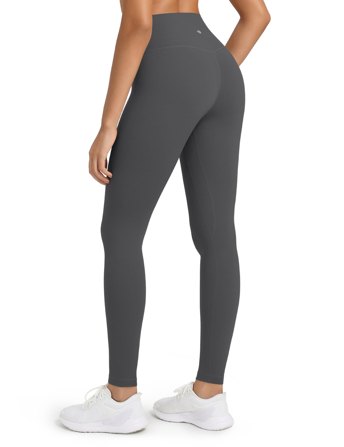 HeyNuts Workout Pro Full Length Yoga Leggings for Tall Women, Tummy Control Compression Athletic Yoga Pants 28''