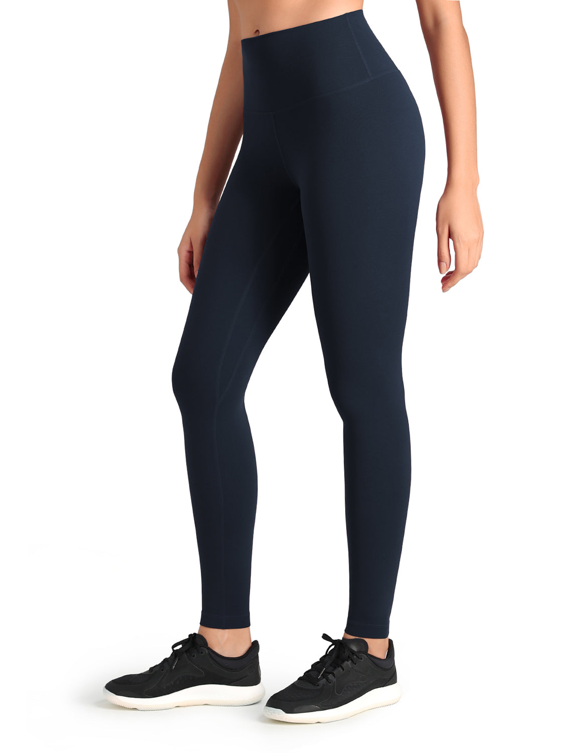 HeyNuts Workout Pro Full Length Yoga Leggings for Tall Women, Tummy Control Compression Athletic Yoga Pants 28''