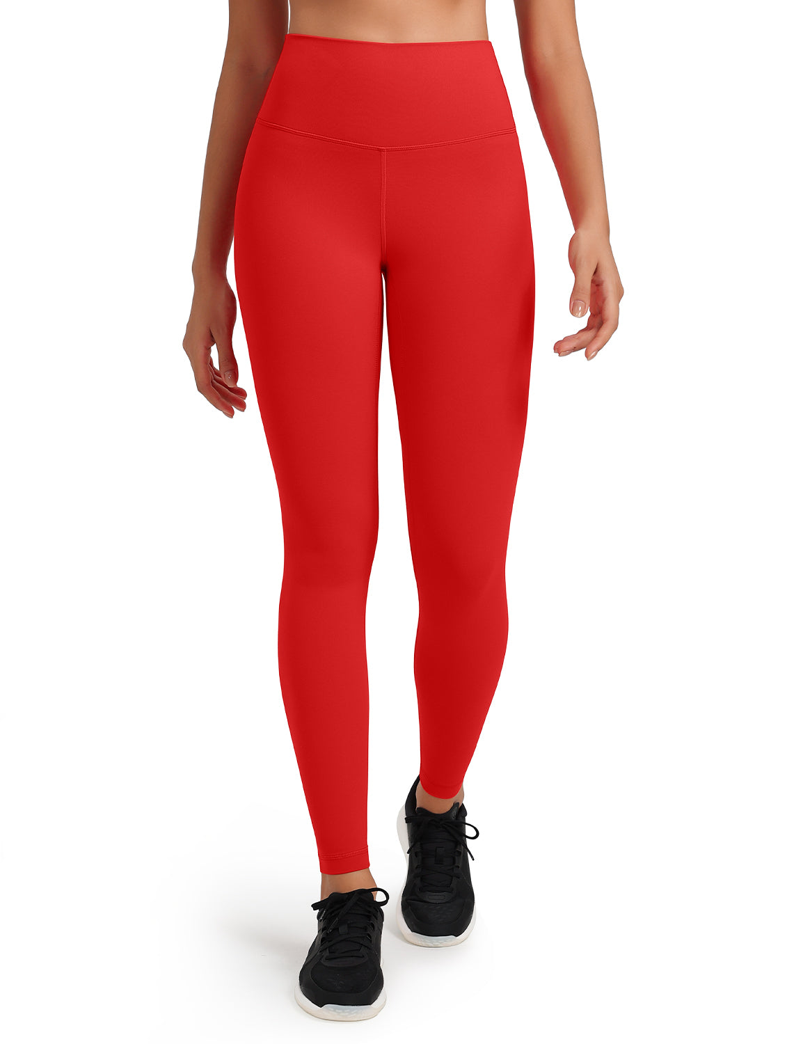 HeyNuts Workout Pro Full Length Yoga Leggings for Tall Women, Tummy Control Compression Athletic Yoga Pants 28''