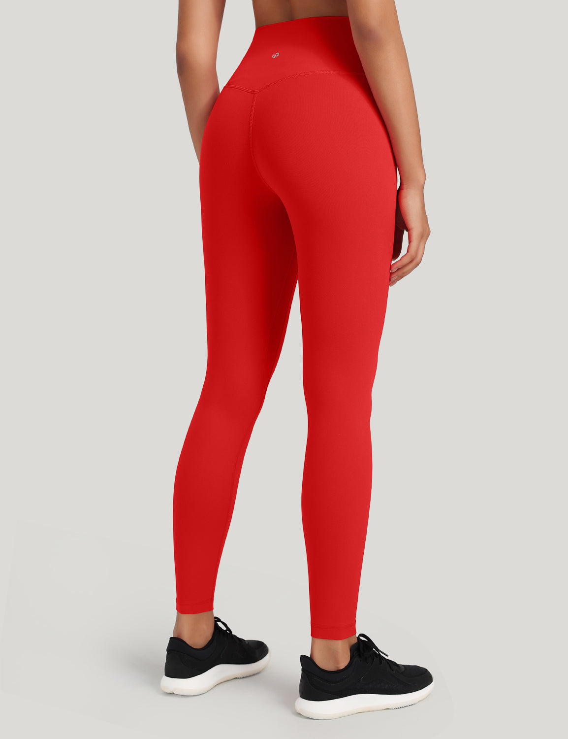 HeyNuts Workout Pro Full Length Yoga Leggings for Tall Women, Tummy Control Compression Athletic Yoga Pants 28''