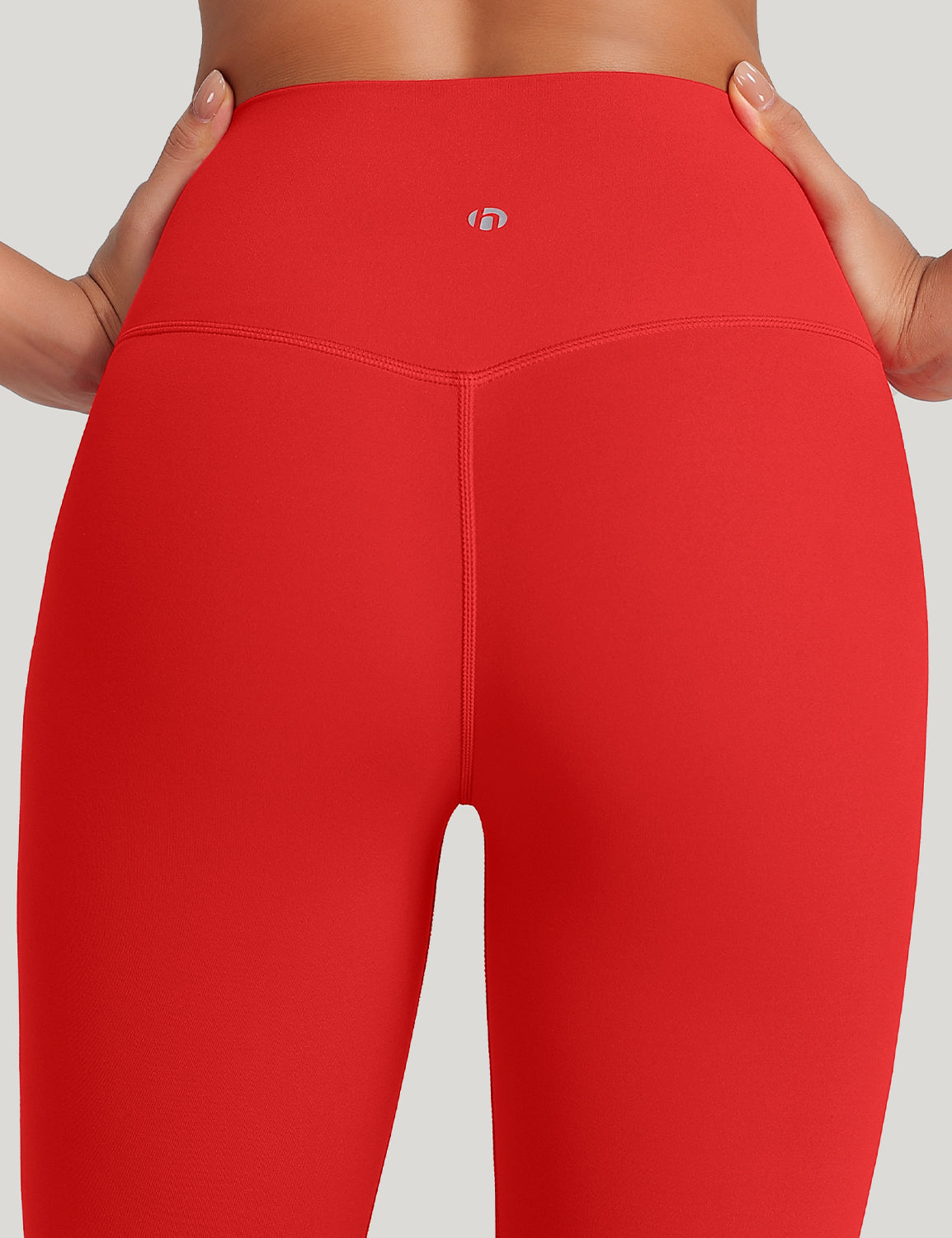 HeyNuts Workout Pro Full Length Yoga Leggings for Tall Women, Tummy Control Compression Athletic Yoga Pants 28''