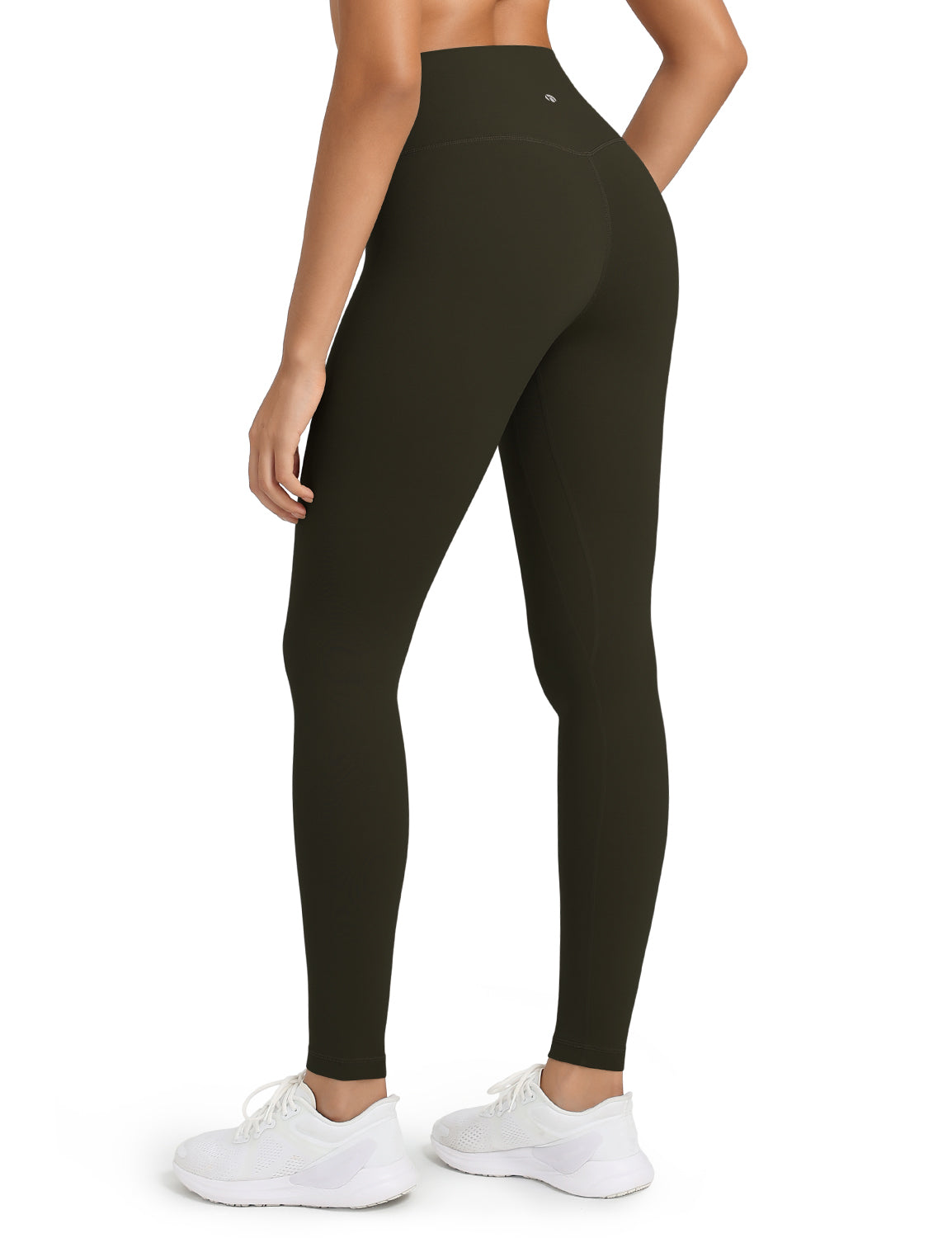 HeyNuts Workout Pro Full Length Yoga Leggings for Tall Women, Tummy Control Compression Athletic Yoga Pants 28''