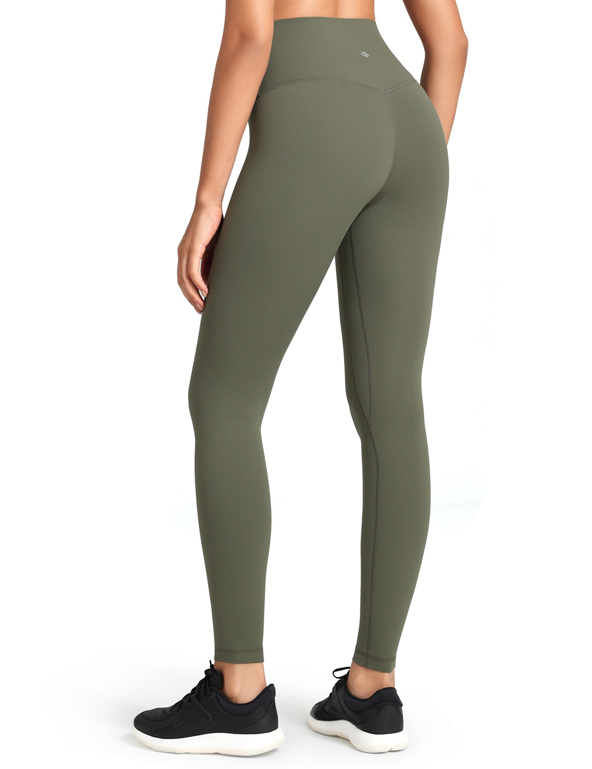 HeyNuts Workout Pro Full Length Yoga Leggings for Tall Women, Tummy Control Compression Athletic Yoga Pants 28''