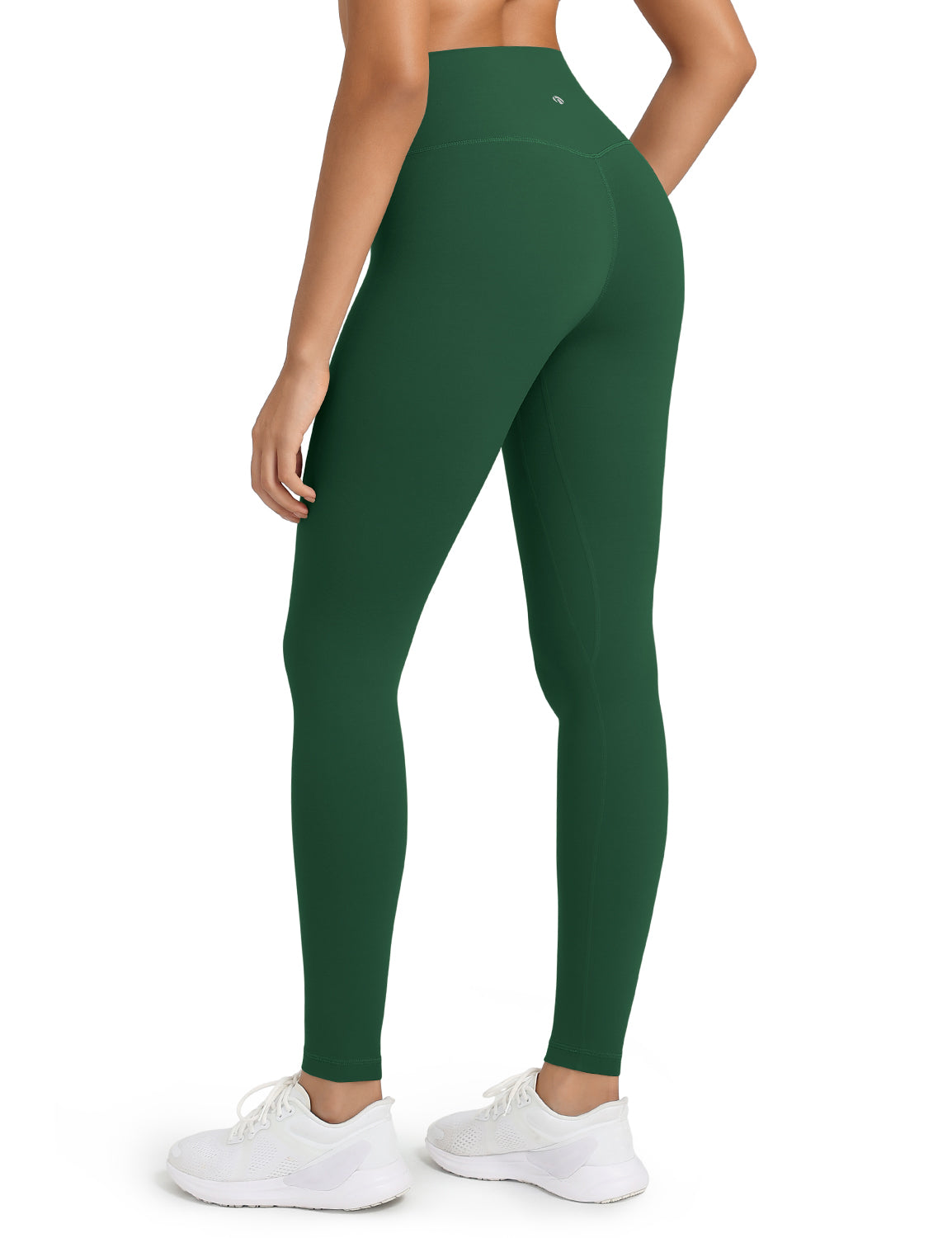 HeyNuts Workout Pro Full Length Yoga Leggings for Tall Women, Tummy Control Compression Athletic Yoga Pants 28''
