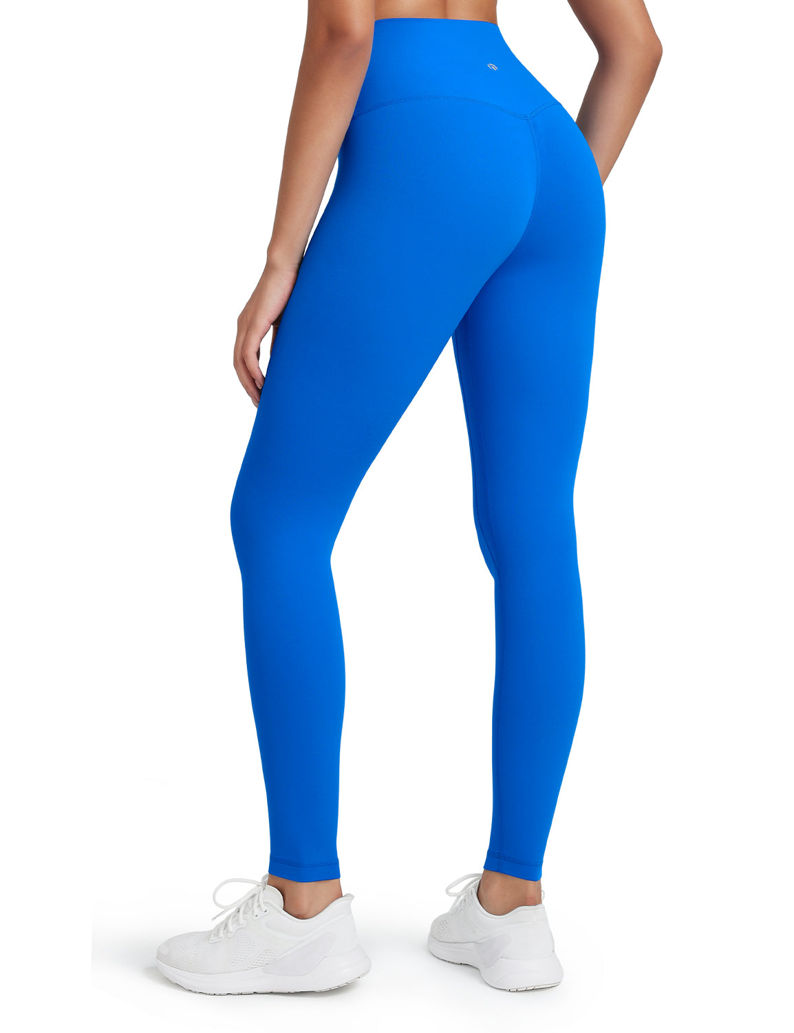 HeyNuts Workout Pro Full Length Yoga Leggings for Tall Women, Tummy Control Compression Athletic Yoga Pants 28''