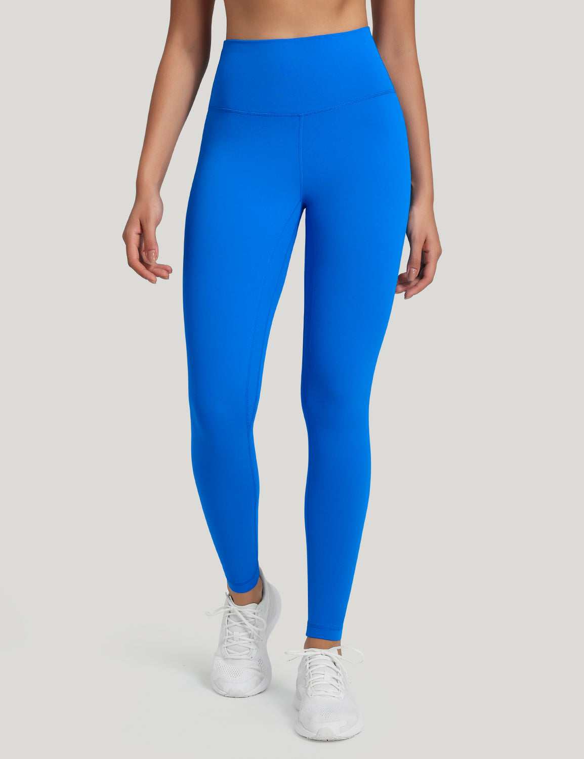 HeyNuts Workout Pro Full Length Yoga Leggings for Tall Women, Tummy Control Compression Athletic Yoga Pants 28''
