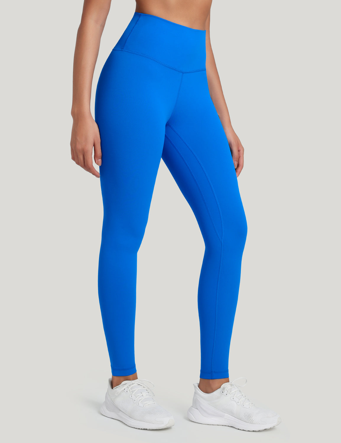 HeyNuts Workout Pro Full Length Yoga Leggings for Tall Women, Tummy Control Compression Athletic Yoga Pants 28''