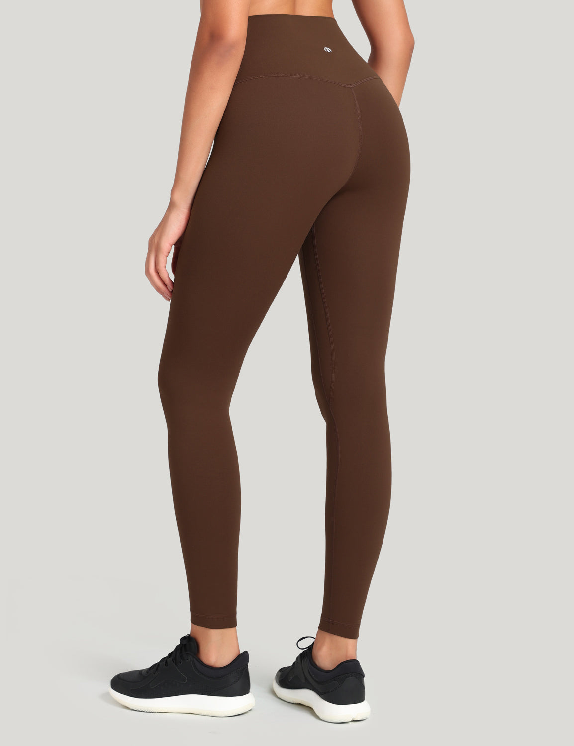 HeyNuts Workout Pro Full Length Yoga Leggings for Tall Women, Tummy Control Compression Athletic Yoga Pants 28''