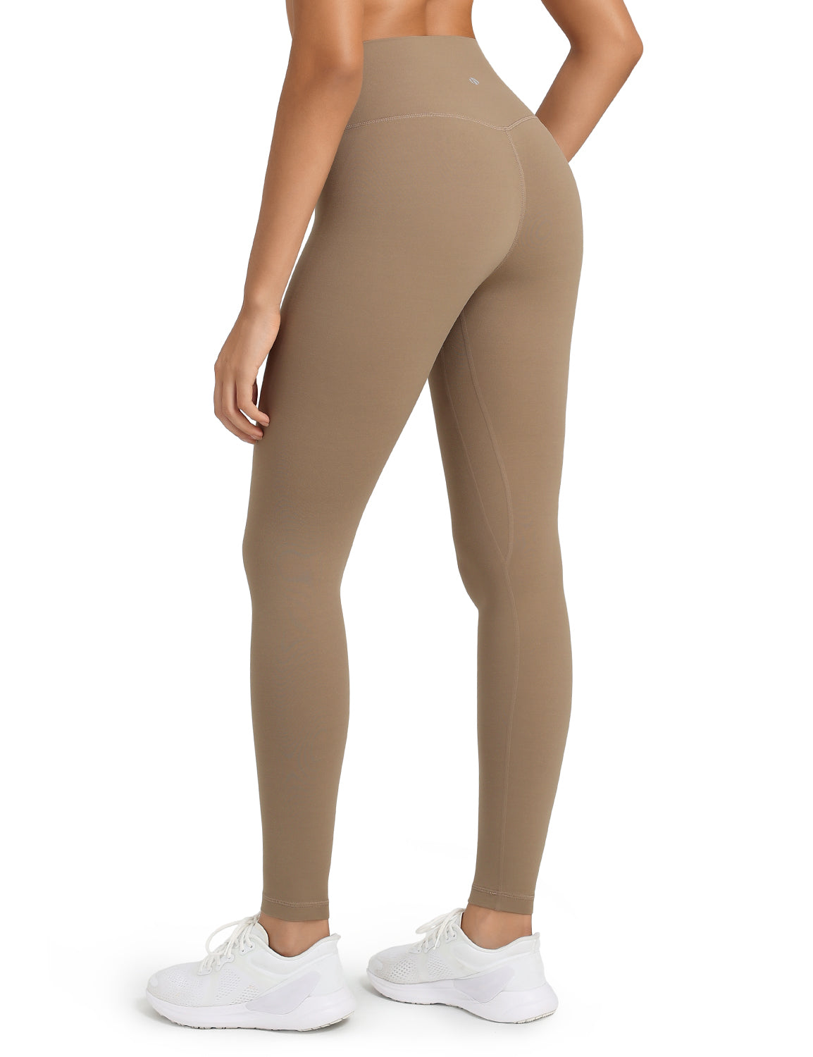 HeyNuts Workout Pro Full Length Yoga Leggings for Tall Women, Tummy Control Compression Athletic Yoga Pants 28''