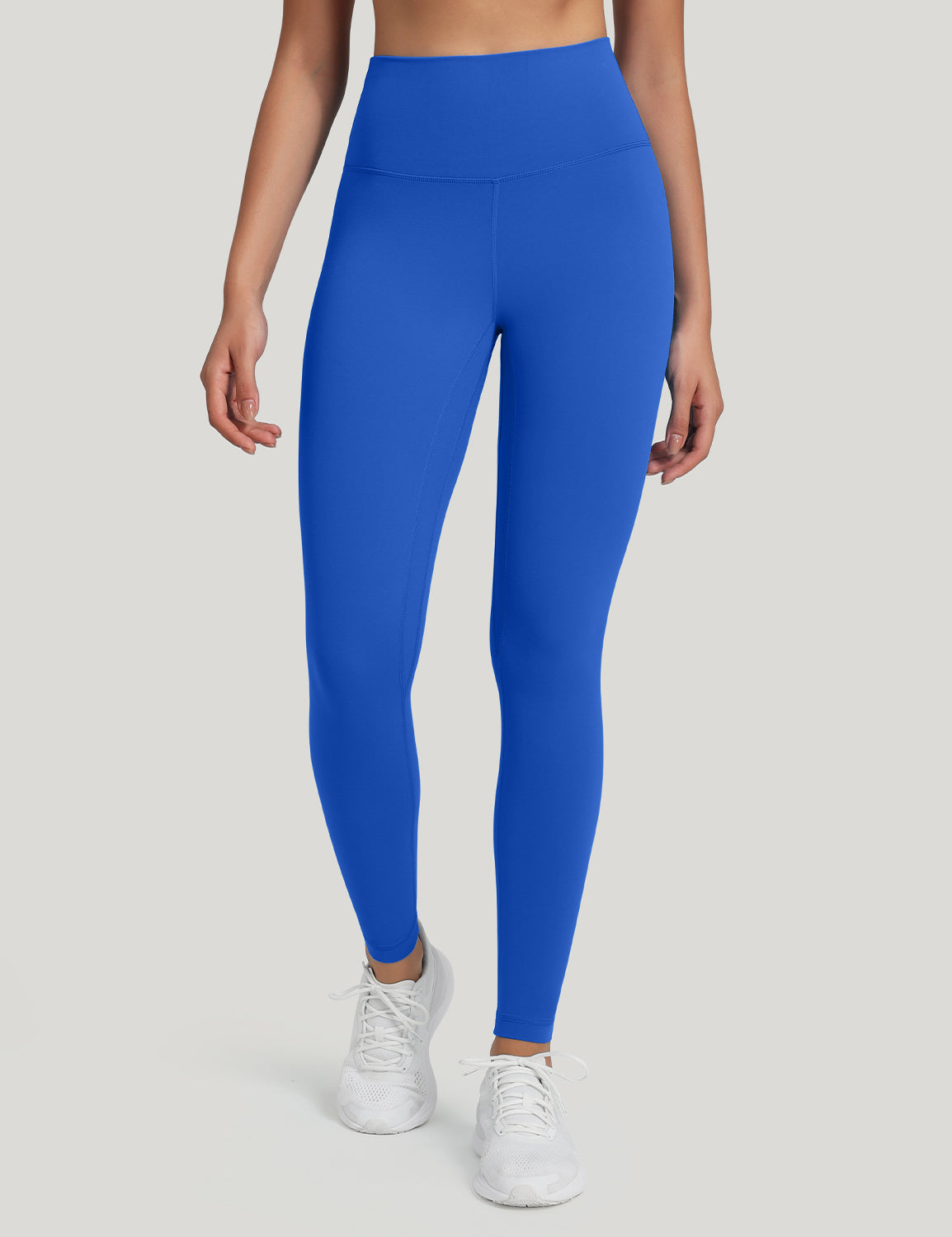 HeyNuts Workout Pro Full Length Yoga Leggings for Tall Women, Tummy Control Compression Athletic Yoga Pants 28''