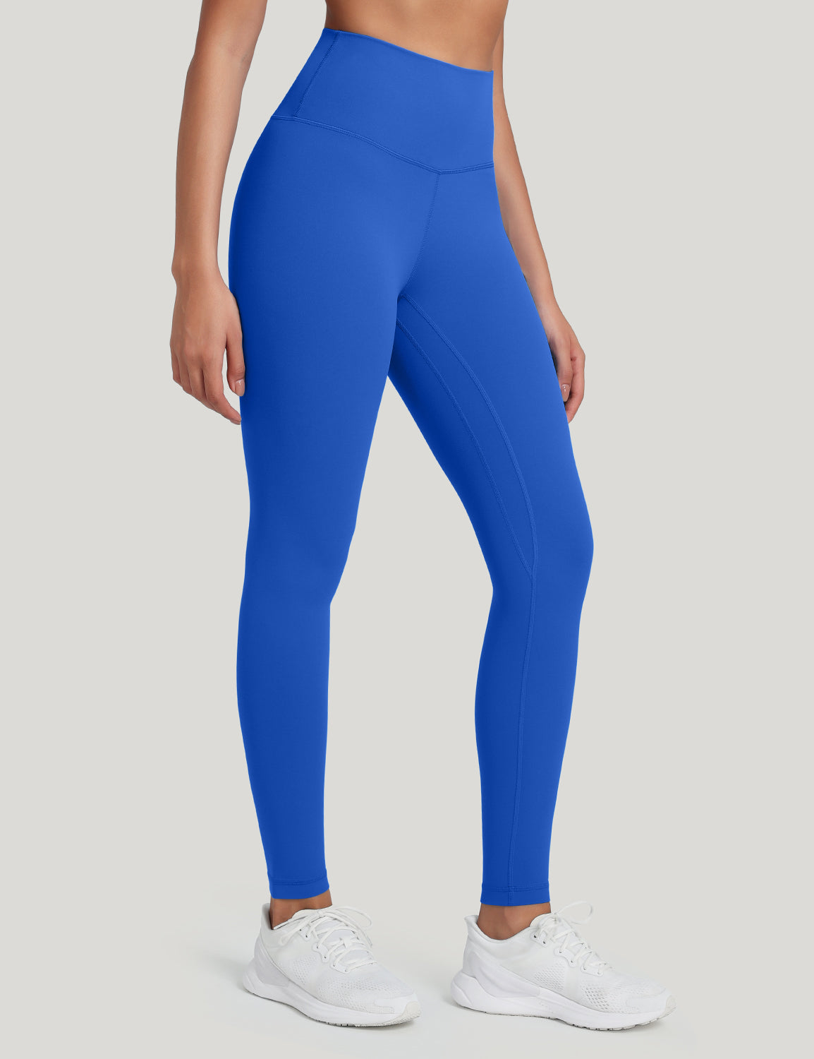 HeyNuts Workout Pro Full Length Yoga Leggings for Tall Women, Tummy Control Compression Athletic Yoga Pants 28''