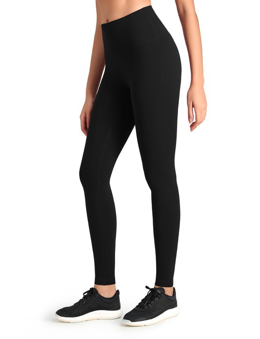 HeyNuts Workout Pro Extra Long Leggings for Tall Women, High Waisted Athletic Tummy Control Leggings Soft Yoga Pants 31''