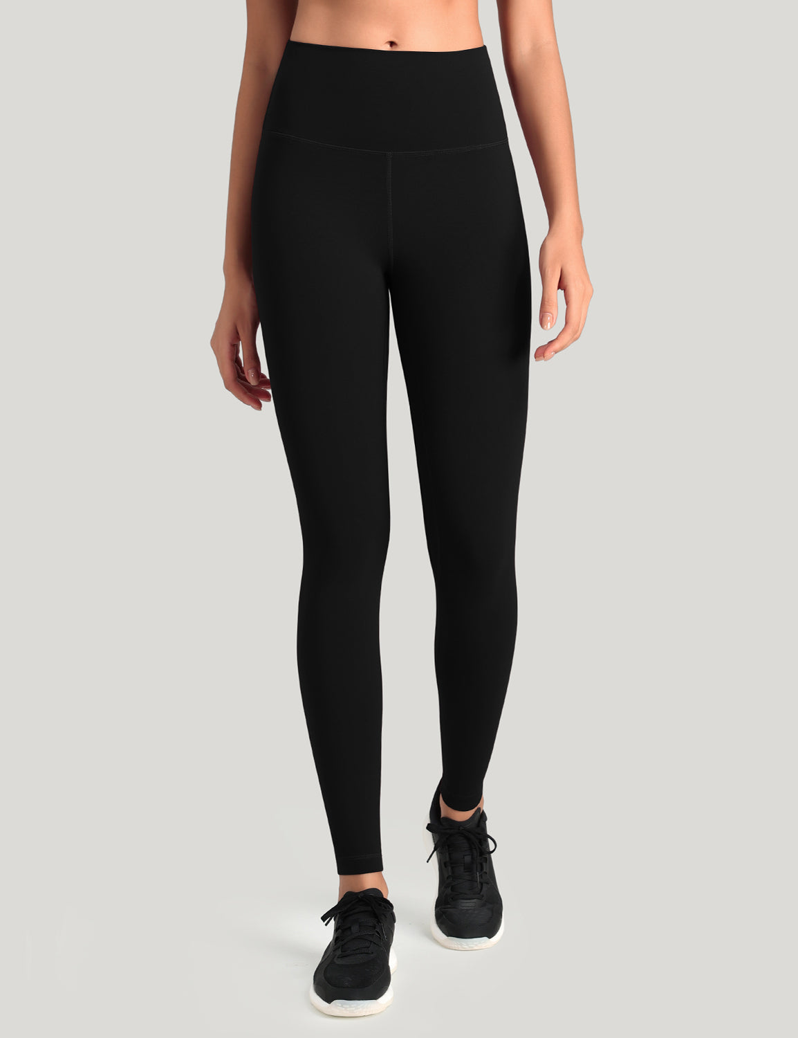 HeyNuts Workout Pro Extra Long Leggings for Tall Women, High Waisted Athletic Tummy Control Leggings Soft Yoga Pants 31''