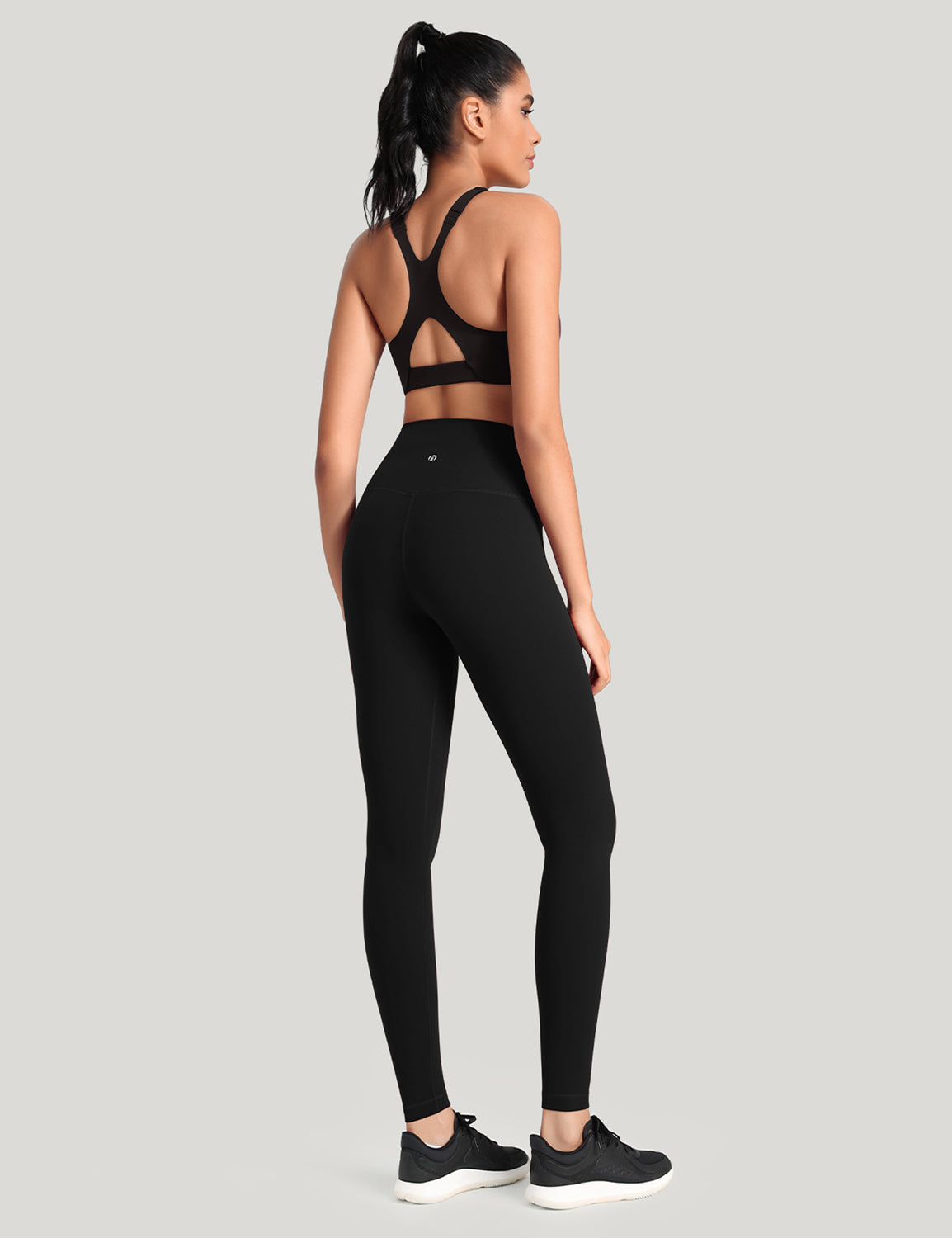 HeyNuts Workout Pro Extra Long Leggings for Tall Women, High Waisted Athletic Tummy Control Leggings Soft Yoga Pants 31''