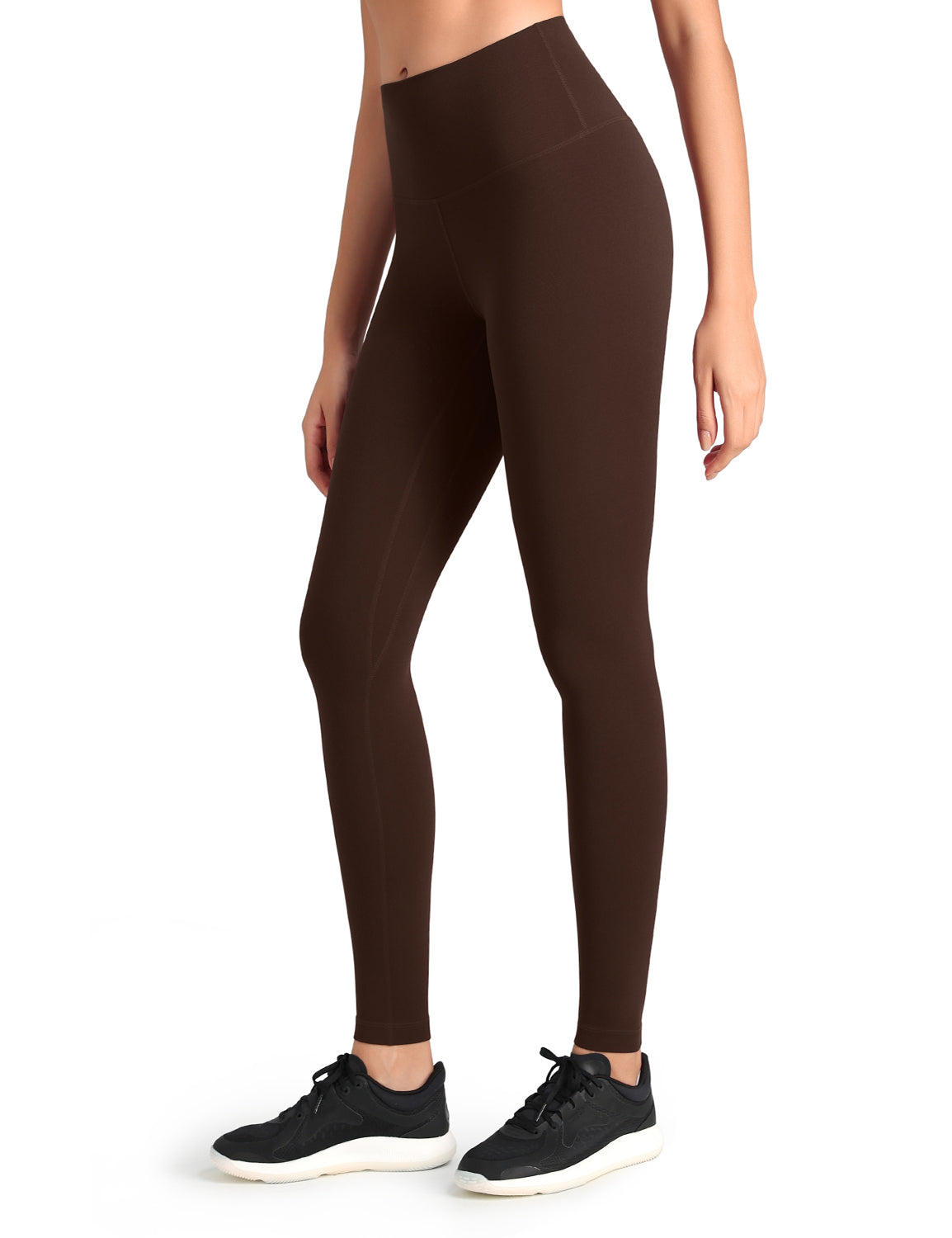 HeyNuts Workout Pro Extra Long Leggings for Tall Women, High Waisted Athletic Tummy Control Leggings Soft Yoga Pants 31''