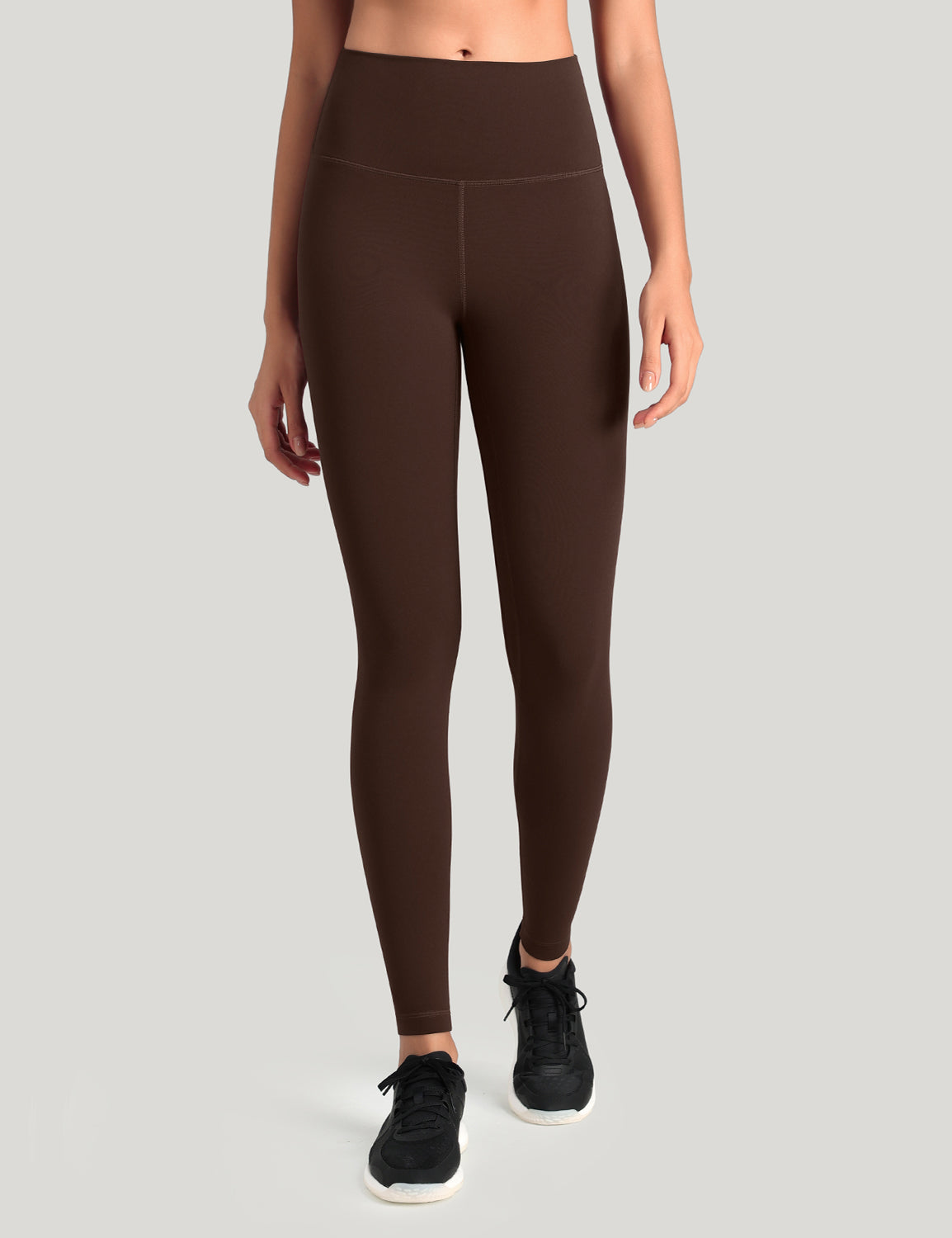 HeyNuts Workout Pro Extra Long Leggings for Tall Women, High Waisted Athletic Tummy Control Leggings Soft Yoga Pants 31''